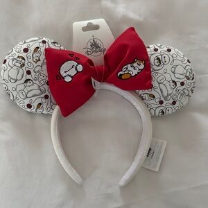 2026 Disney parks Baymax Mochi cat Big Hero 6 Minnie Ears Headband new